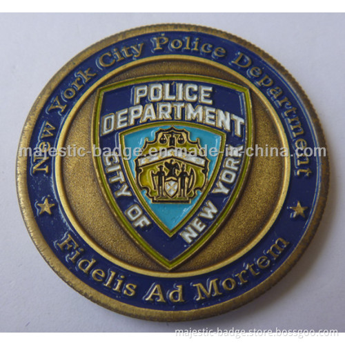 Customized Police Coin